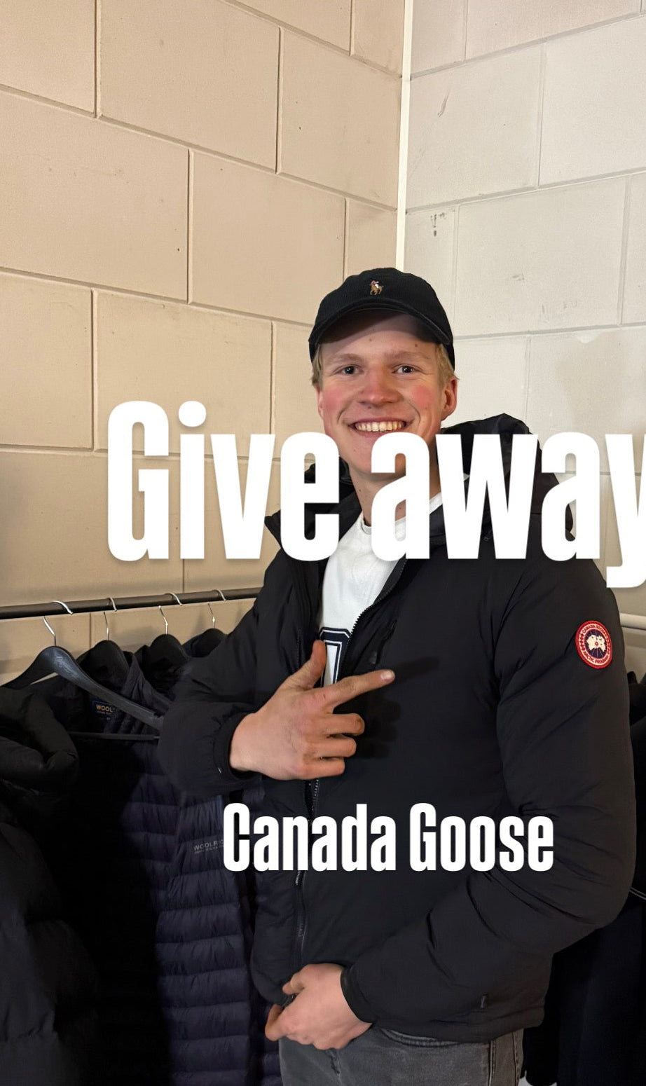 Canada Goose giveaway LOT